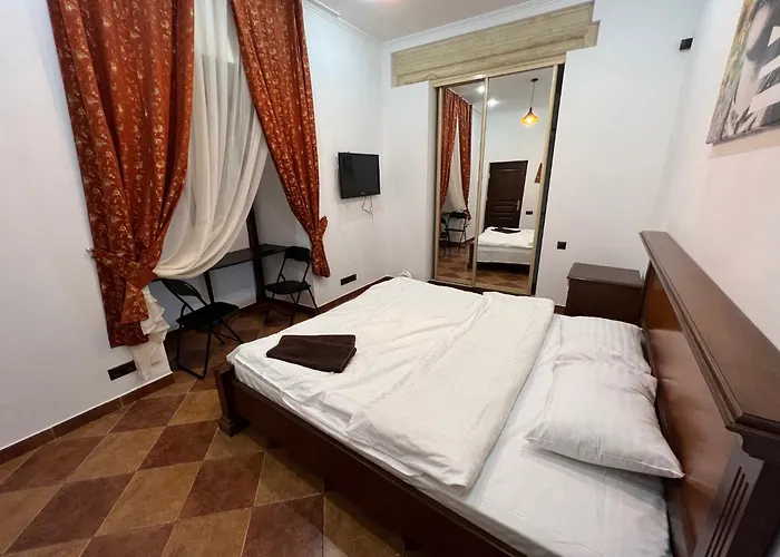 Daire Ukrainian House на площі ринок *