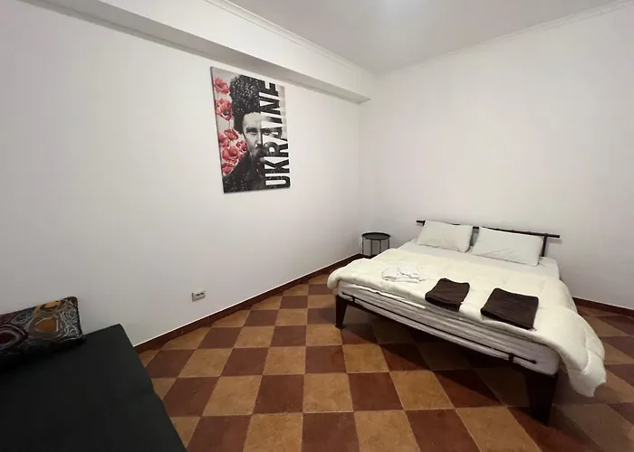 Daire Ukrainian House на площі ринок