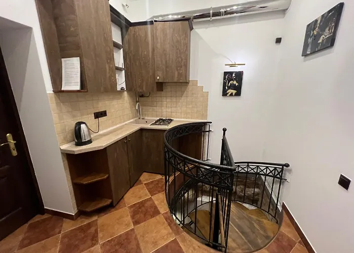 דירה Ukrainian House на площі ринок *