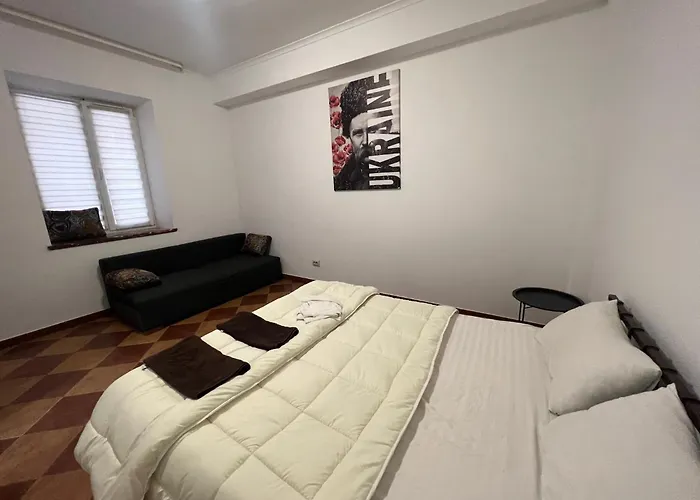 Apartament Ukrainian House на площі ринок *