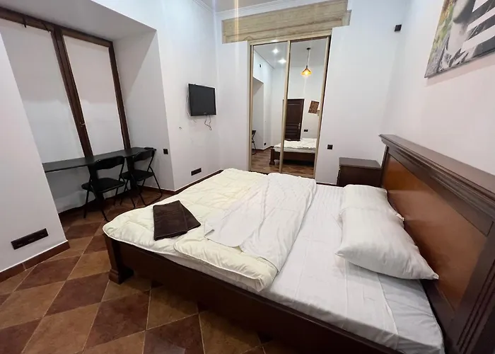 Apartament Ukrainian House на площі ринок *