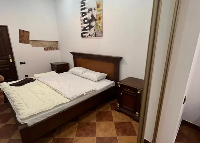 Apartament Ukrainian House на площі ринок Lwów